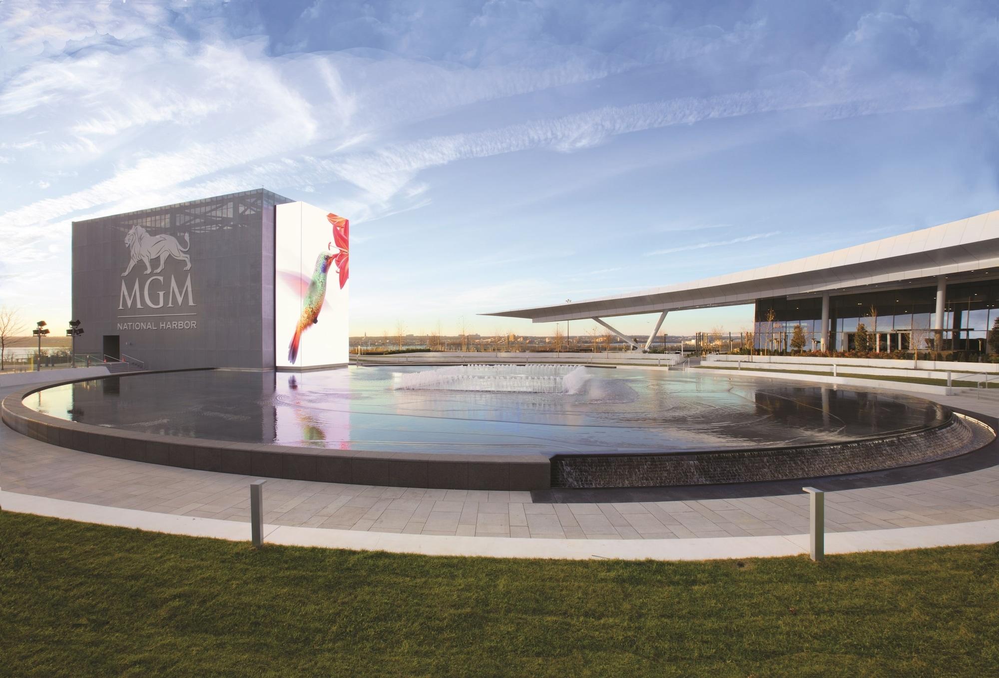 Hotel Mgm National Harbor Oxon Hill Exterior foto