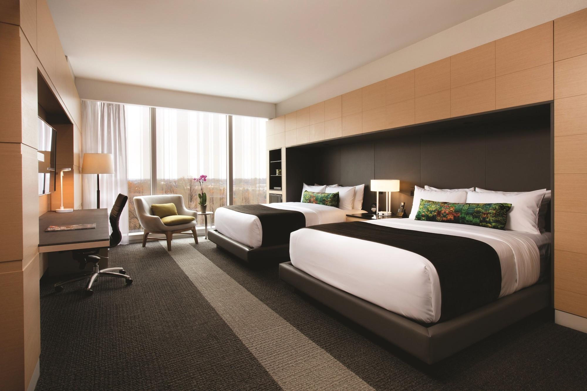 Hotel Mgm National Harbor Oxon Hill Exterior foto