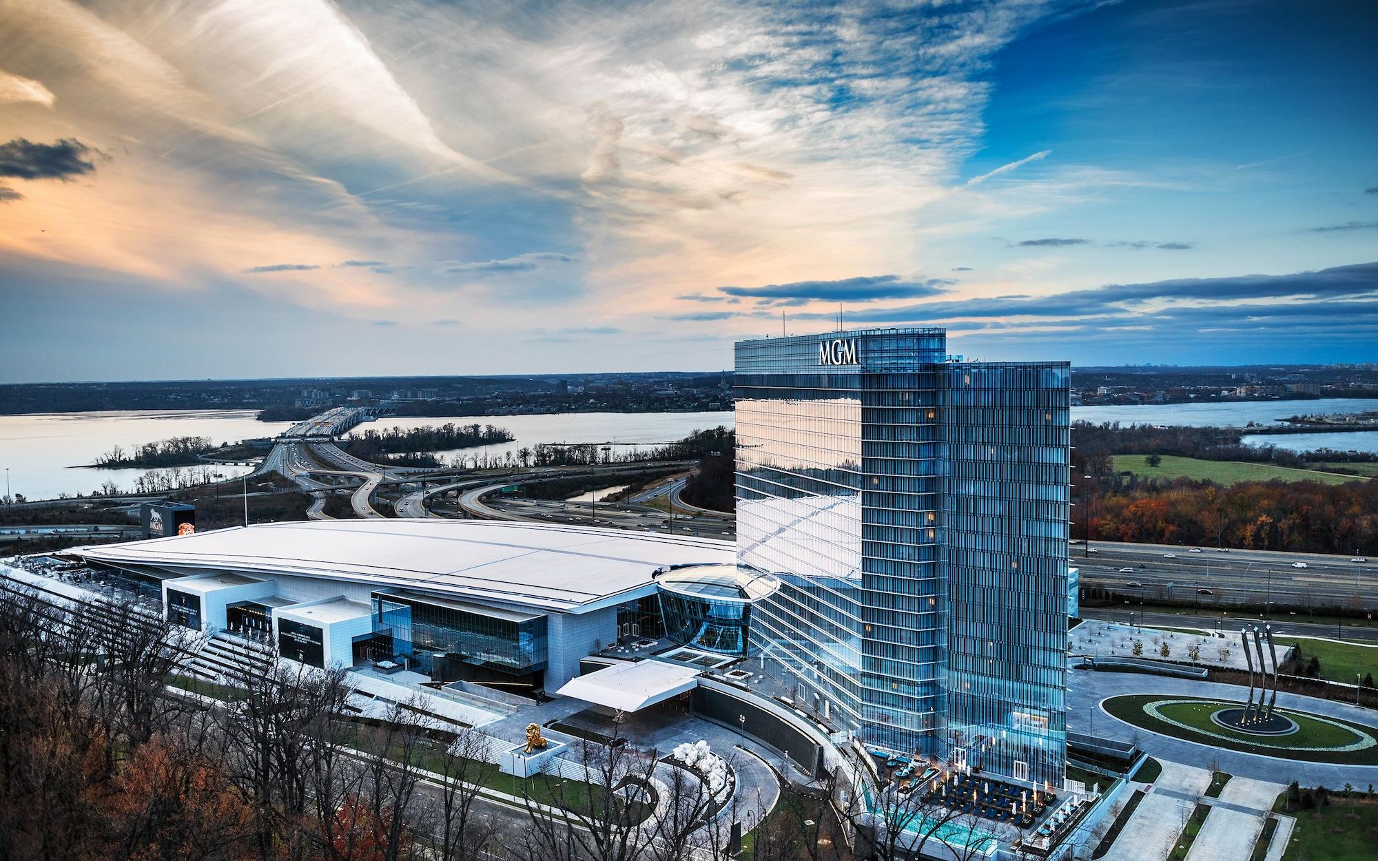 Hotel Mgm National Harbor Oxon Hill Exterior foto