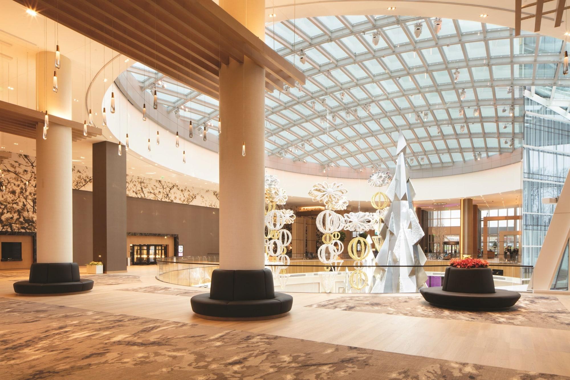 Hotel Mgm National Harbor Oxon Hill Exterior foto