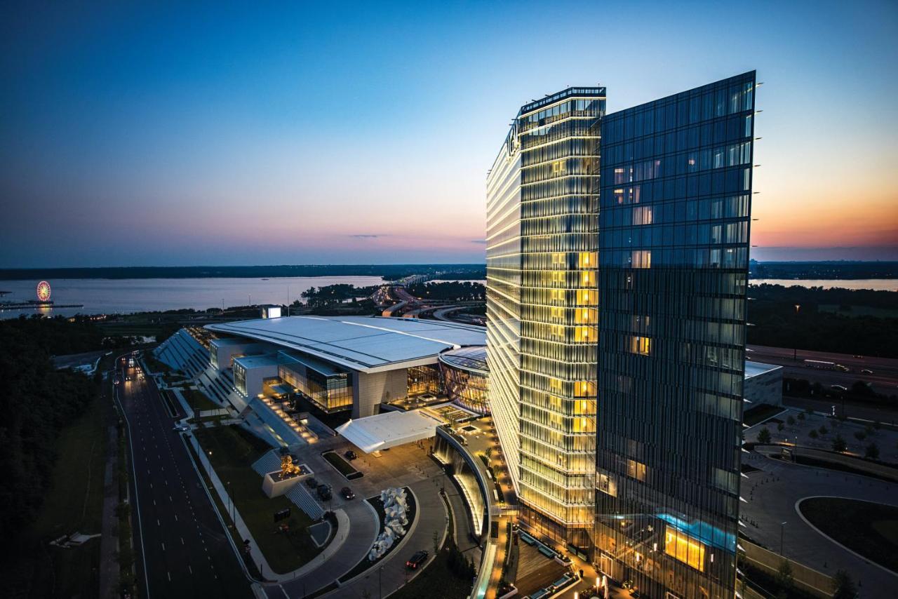 Hotel Mgm National Harbor Oxon Hill Exterior foto