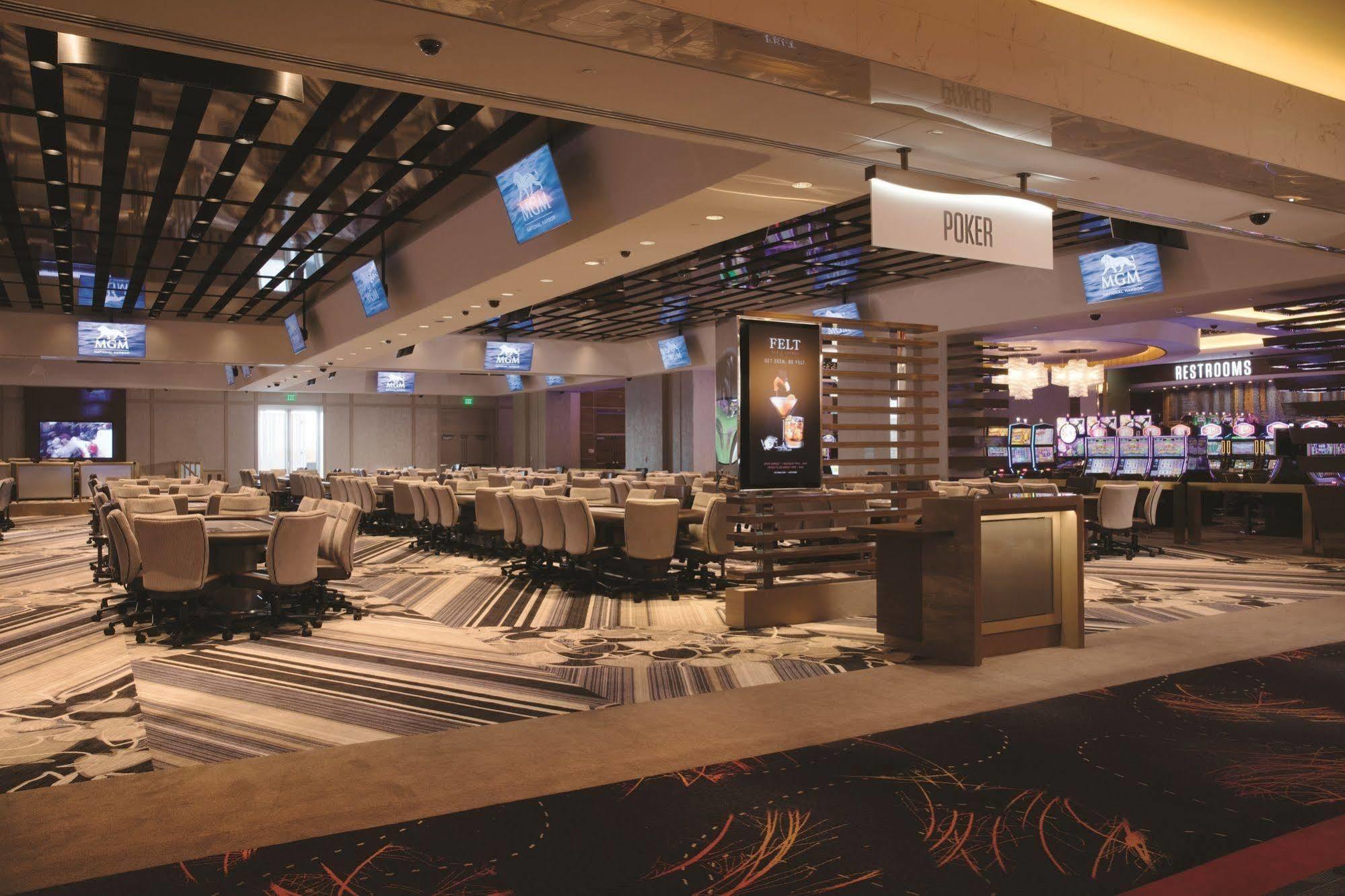 Hotel Mgm National Harbor Oxon Hill Exterior foto